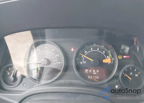 2016 Jeep Compass Sport из США, поврежденный, VIN 1C4NJDBB9GD751271